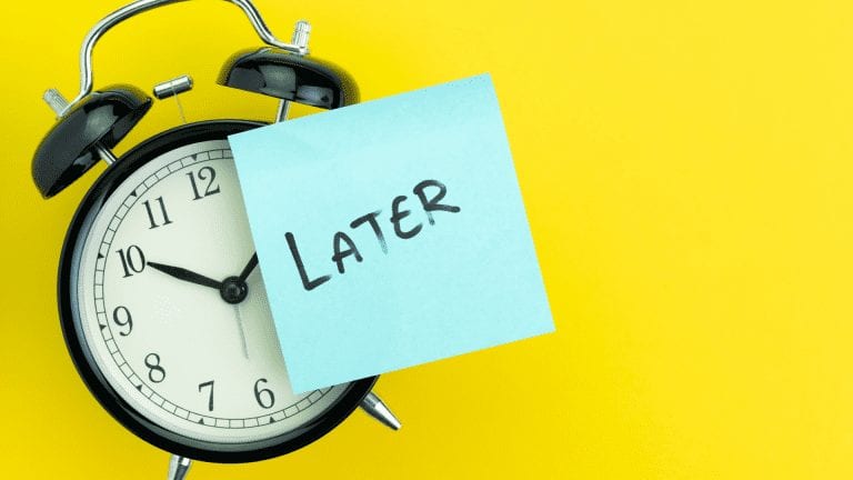 How to Overcome Procrastination and Why We Do It