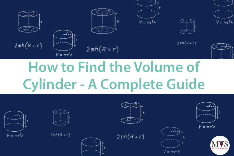 Volume of a Cylinder: Definition, Formula, Derivation, Examples, Facts